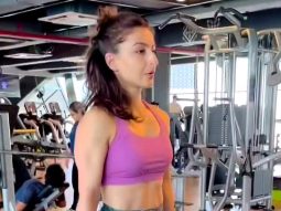Soha Ali Khan’s workout video is the all the Monday motivation you need!