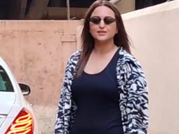 Sonakshi Sinha gets papped at Sanjay Leela Bhansali’s office