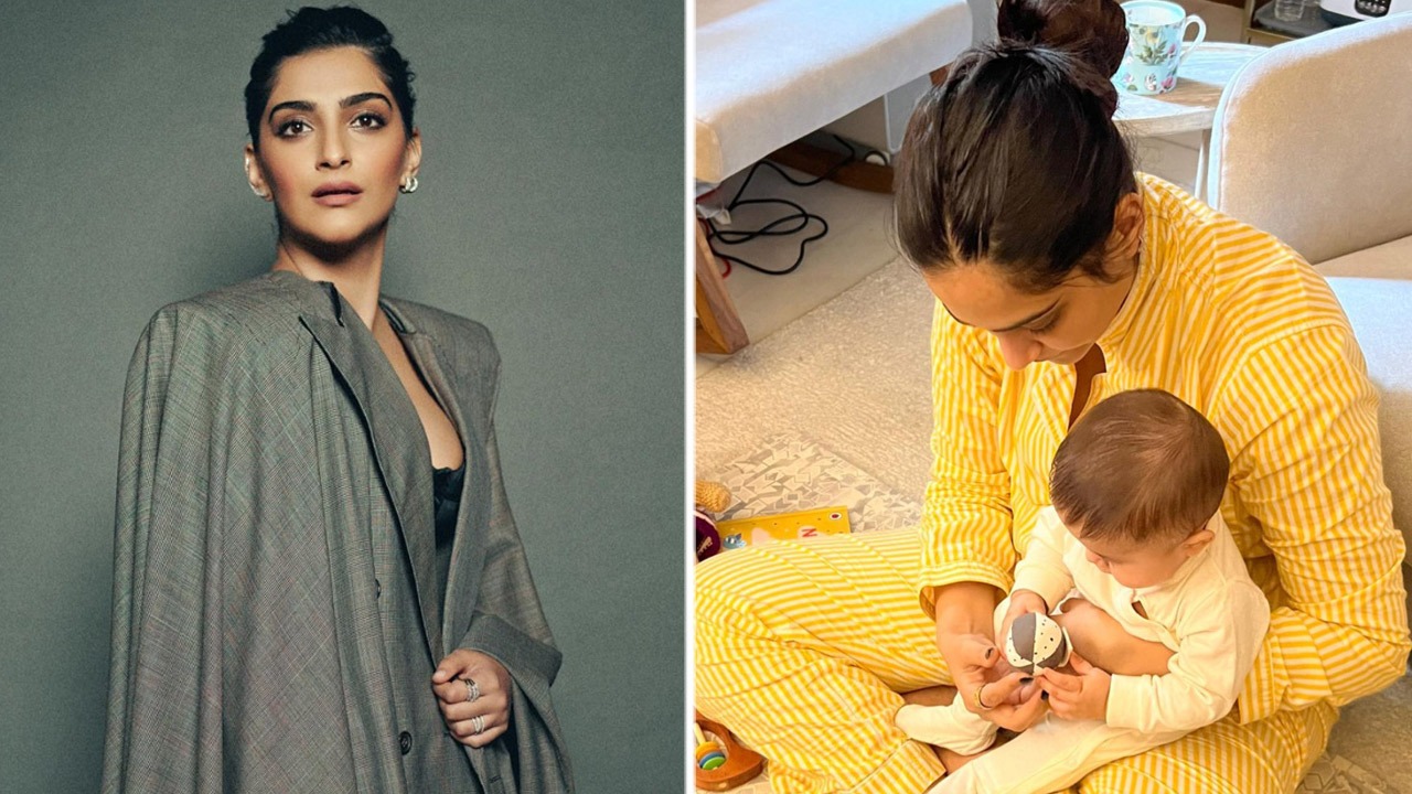 Sonam Kapoor Ahuja is not in a hurry to lose pregnancy weight; says, she wants to breastfeed her kid for a year : Bollywood News