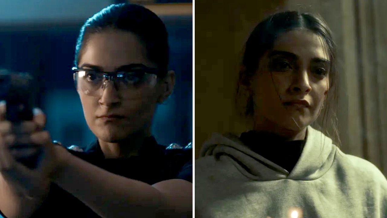 Sonam Kapoor takes us into world of cops and guns in these latest photos from Blind 