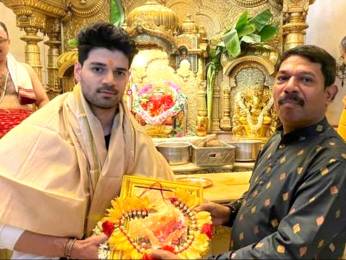 Sooraj Pancholi visits Siddhivinayak temple to express gratitude after acquittal in Jiah Khan case Sooraj Pancholi visits Siddhivinayak temple to express gratitude after acquittal in Jiah Khan case