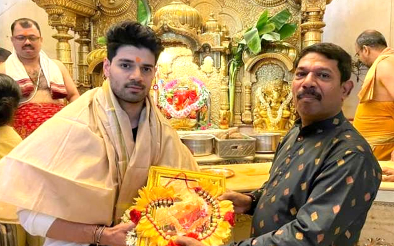 Sooraj Pancholi visits Siddhivinayak temple to express gratitude after acquittal in Jiah Khan case