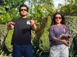 Sunny Singh and Avneet Kaur groove on Diljit Dosanjh’s song on the sets of Luv Ki Arrange Marriage!