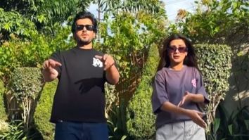 Sunny Singh and Avneet Kaur groove on Diljit Dosanjh’s song on the sets of Luv Ki Arrange Marriage!
