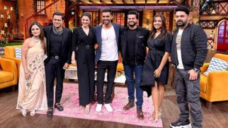 Suresh Raina, Deepak Chahar & Aakash Chopra along with their wives on The Kapil Sharma Show | Promo