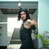 Sushmita Sen swings double swords as she resumes Aarya season 3 shoot in Jaipur