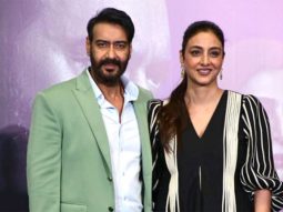 Tabu opens up on her equation with Bholaa co-star Ajay Devgn; says, “I know when to leave him alone, when he is tense or relaxed”