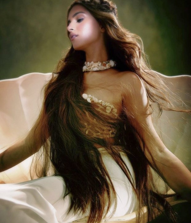 Tara Sutaria inspired by The Little Mermaid! Princess Ariel for real, isn’t she? 