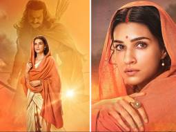 Team Adipurush unveils the first look poster of Kriti Sanon as Janaki on Maa Sita Navami