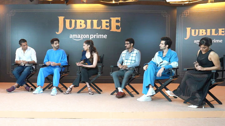 Team ‘Jubilee’ on their interesting dialogues & Stardom during Bollywood’s Golden Era
