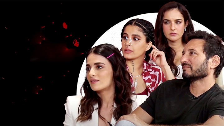 Team ‘Saas, Bahu Aur Flamingo’ on their characters, Homi Adajania & More | Radhika Madan | Isha Talwar