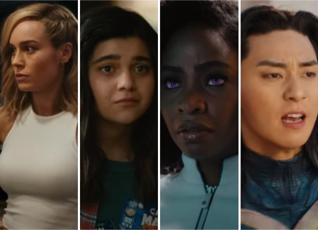 The Marvels Trailer: Brie Larson, Iman Vellani & Teyonah Parris swap places in the action-packed cosmic adventure; Park Seo Joon makes MCU debut as Noh-Varr The Marvels Trailer: Brie Larson, Iman Vellani & Teyonah Parris swap places in the action-packed cosmic adventure; Park Seo Joon makes MCU debut as Noh-Varr