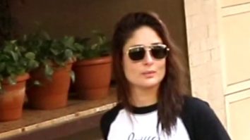 The beautiful Kareena Kapoor Khan gets papped in the city