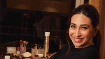 The beautiful Karisma Kapoor graces the runway for Varun Bahl Couture at an event