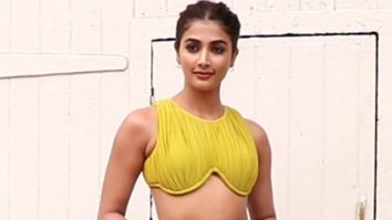 The beautiful Pooja Hegde gets papped in a casual chic look