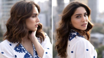 The breezy white and blue dress by Sharvari Wagh is our go-to item for the entire summer