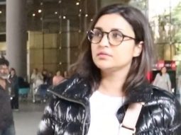The lovely Parineeti Chopra gets clicked at the airport
