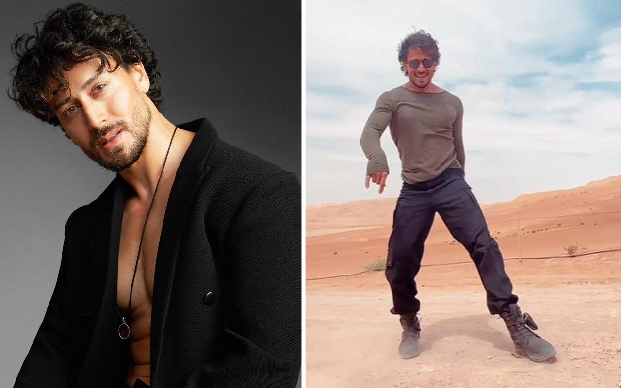 Tiger Shroff shakes a leg on ‘Jai Jai Shivshankar’ from War in the middle of a desert; see video