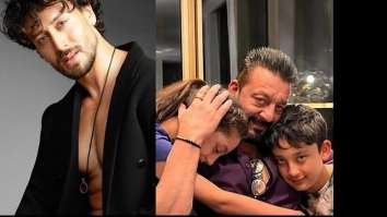 Tiger Shroff wins over Sanjay Dutt’s kids as their favourite actor