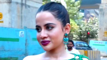 Uorfi Javed stuns in a green stringed outfit, what would you rate it