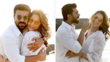 Upasana Kamineni Konidela celebrates her baby shower with husband Ram Charan in Dubai; keeps the party intimate with close friends and family, see photos