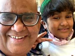 Anupam Kher shares video of Satish Kaushik’s daughter Vanshika reading out a heart-breaking letter to her late father; says, “I wish I could have hugged you once”
