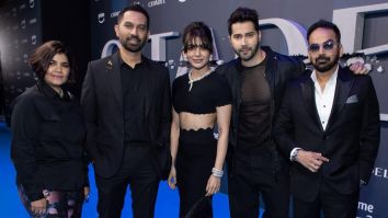 Varun Dhawan, Samantha Ruth Prabhu, Raj & DK join Priyanka Chopra, Richard Madden, Stanley Tucci at London premiere of Citadel, see pics