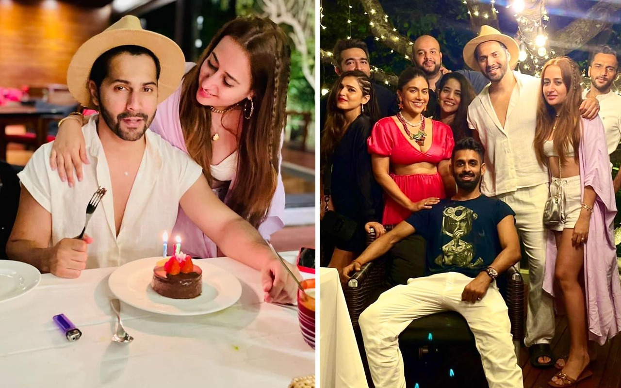 Varun Dhawan and Natasha Dalal to arrive in Mumbai today after ringing in his 36th birthday in Phuket