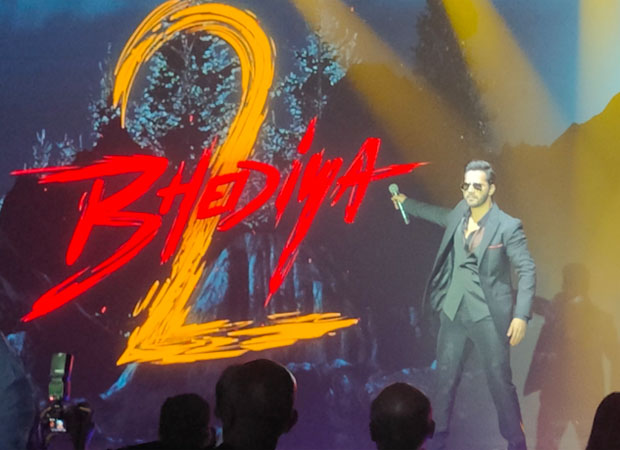 Varun Dhawan announces Bhediya 2 in a DRAMATIC fashion at Jio Studios event; horror comedy to release in cinemas in 2025 : Bollywood News