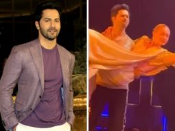 Varun Dhawan hits back at a troll who slams him for lifting Gigi Hadid at the NMACC inauguration event