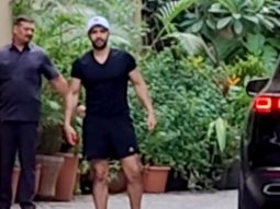 Varun Dhawan poses for Paps