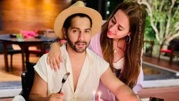 Varun Dhawan gives a sneak peek into his 36th birthday; celebrates with wife Natasha Dalal and his friends