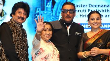 Vidya Balan, Asha Bhosle & others snapped at Lata Deenanath Mangeshkar Awards