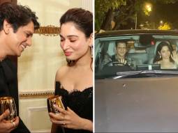 Vijay Varma and Tamannaah Bhatia spend an evening together; add to rumours about them dating