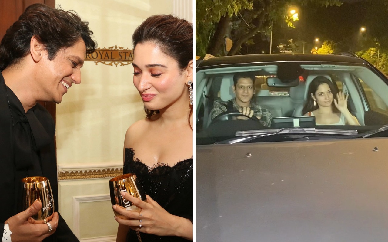 Vijay Varma and Tamannaah Bhatia spend an evening together; add to rumours about them dating