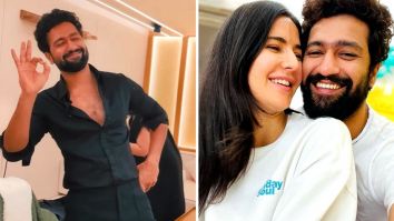 Vicky Kaushal dances to Punjabi music in latest video; wife Katrina Kaif can’t resist showing some love on Instagram Story