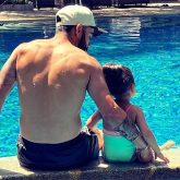 Virat Kohli and daughter Vamika beat scorching summer heat in pool; see picture