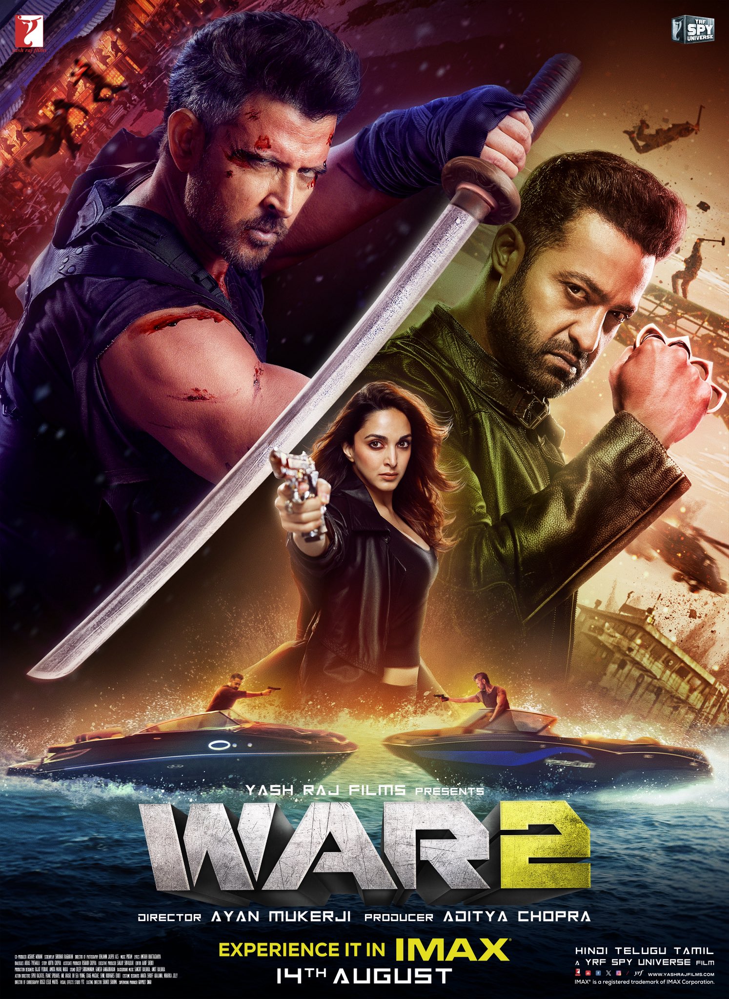 War 2 Movie: Review | Release Date (2025) | Songs | Music | Images | Official Trailers | Videos | Photos | News War 2 Movie: Review | Release Date (2025) | Songs | Music | Images | Official Trailers | Videos | Photos | News