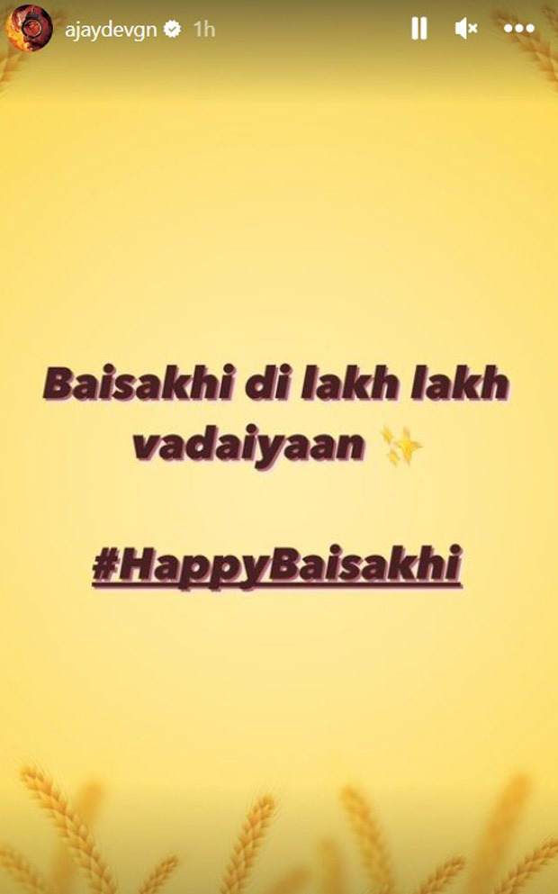 Baisakhi, Vishu, Poila Baisakh, Puthandu 2023: Celebrities share best wishes on this special day