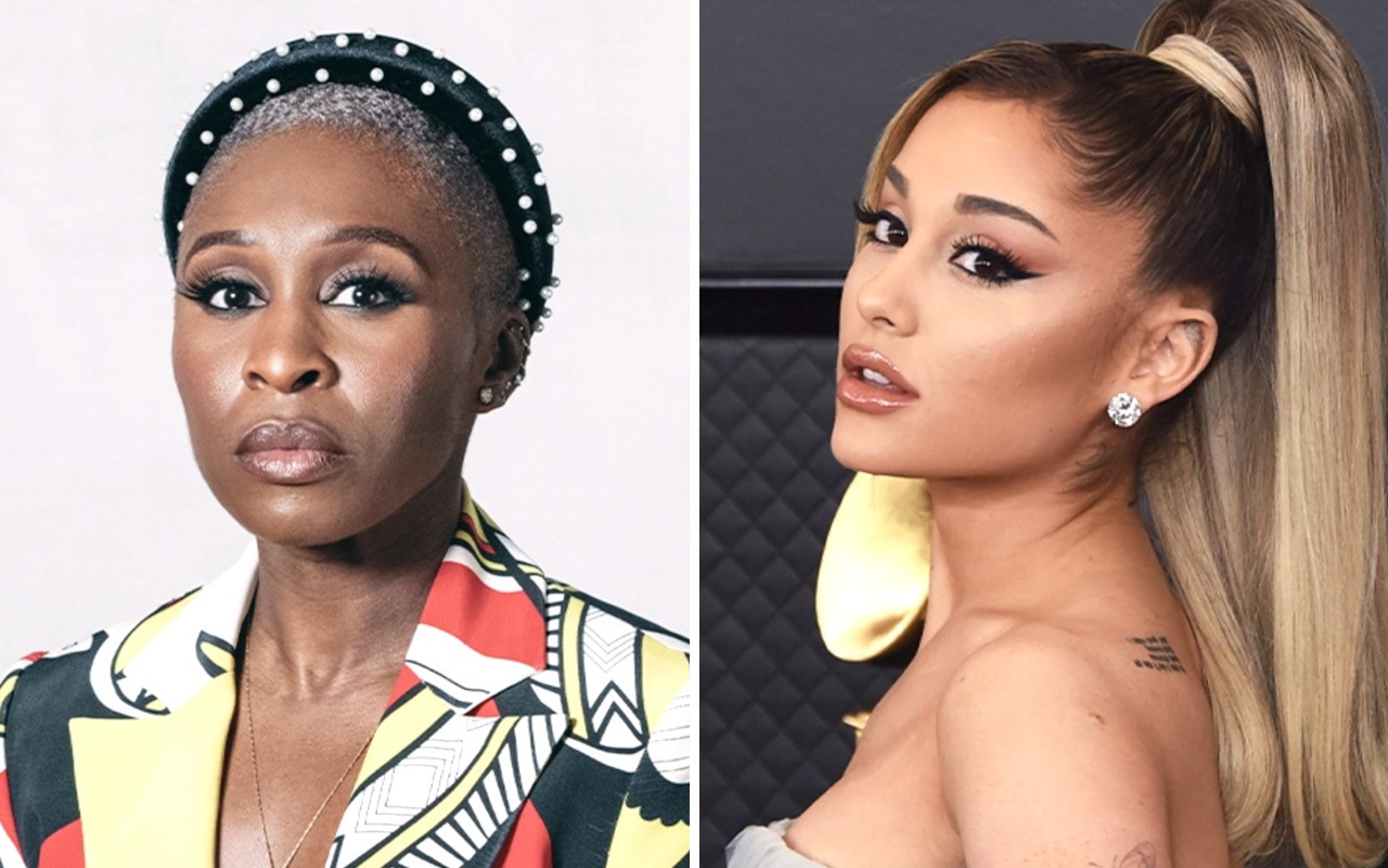 Wicked Part 1: Universal debuted dazzling first looks of Cynthia Erivo as Elphaba and Ariana Grande as Glinda at CinemaCon