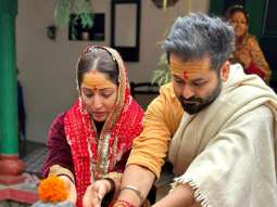 Yami Gautam prays with Aditya Dhar; expresses gratitude to Maa Durga and Lord Shiva for ‘every ounce of success and love’