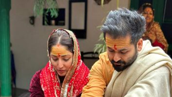Yami Gautam prays with Aditya Dhar; expresses gratitude to Maa Durga and Lord Shiva for ‘every ounce of success and love’