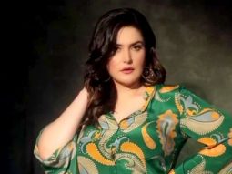 Zareen Khan oozes elegance as she poses in this beautiful outfit