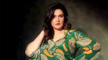 Zareen Khan oozes elegance as she poses in this beautiful outfit