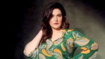 Zareen Khan printed outfit is a definitely a summer staple to have in your wardrobe