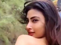A day in the mountains with Mouni Roy