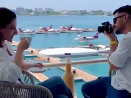 A sweet end to Soha Ali Khan & Kunal Kemmu’s Maldives holiday