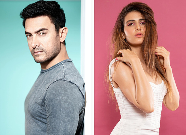 Aamir Khan and Fatima Sana Shaikh indulge in a game of pickleball; video goes viral