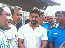 Aamir Khan reaches Nepal to attend a meditation program