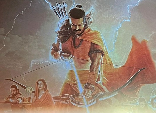 Team Adipurush launches full version of the track 'Jai Shri Ram'; watch 
